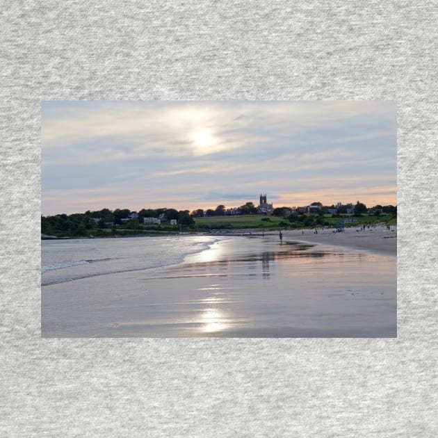 Second Beach Newport RI by WayneOxfordPh